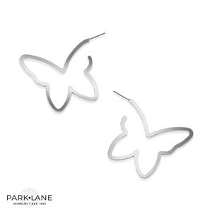 Park Lane “Garden” Butterfly Earrings